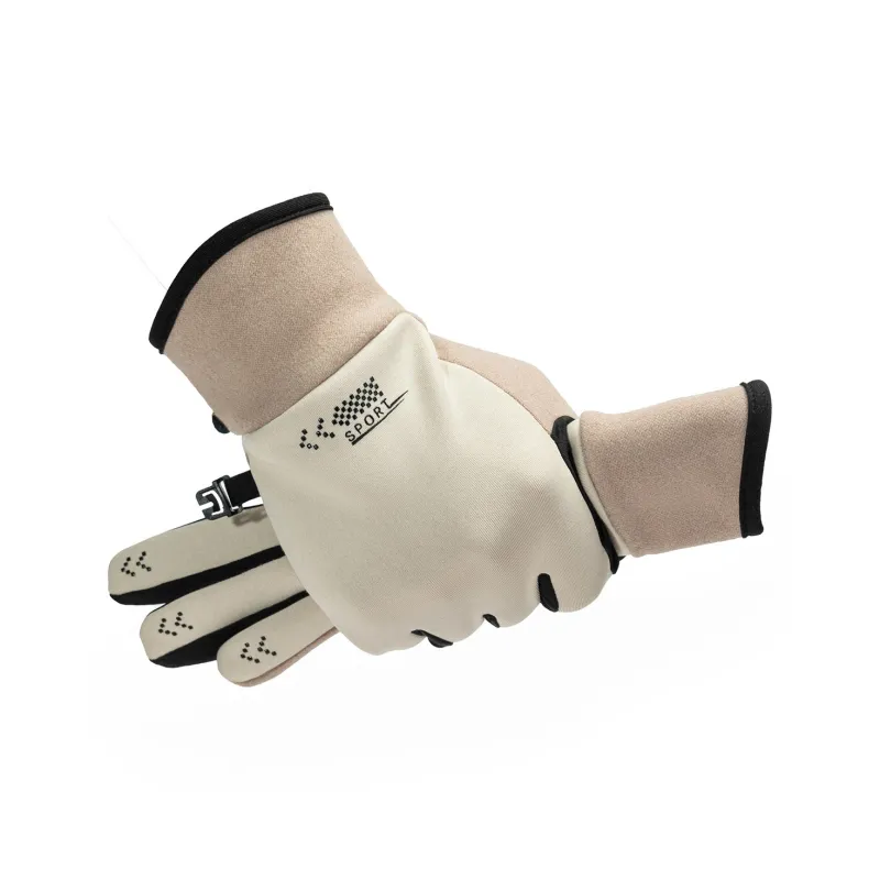 Shanghai Story Polyester Knit Gloves Unisex-5