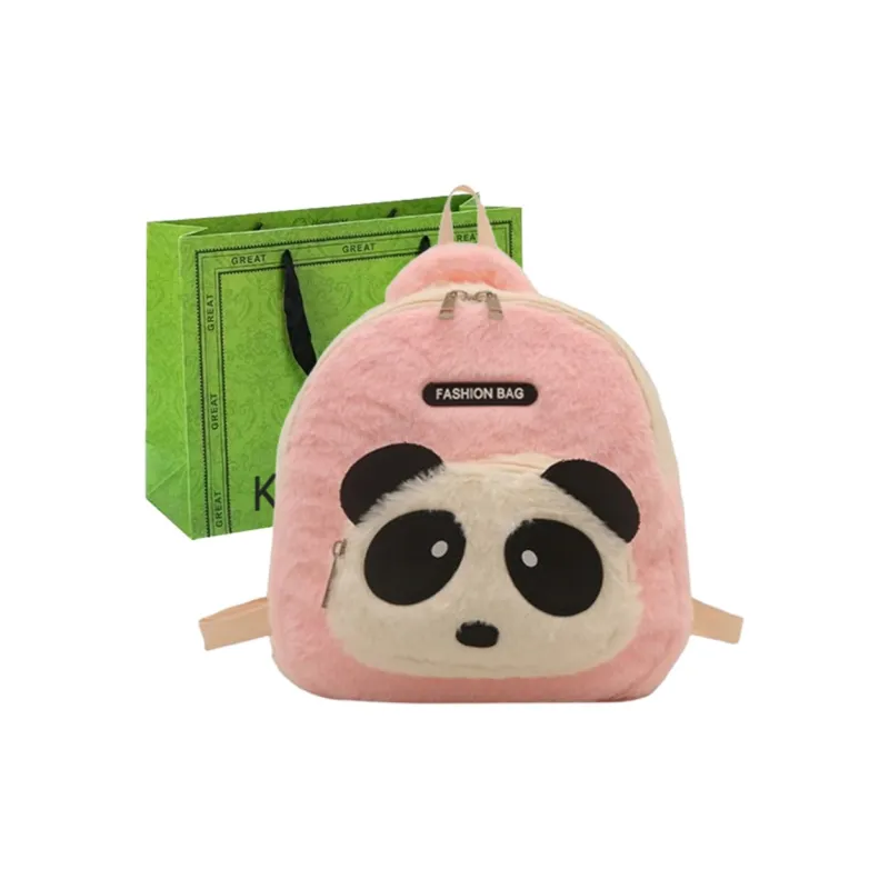 KARUISHA Plush Backpack Kids' Multicolor-15