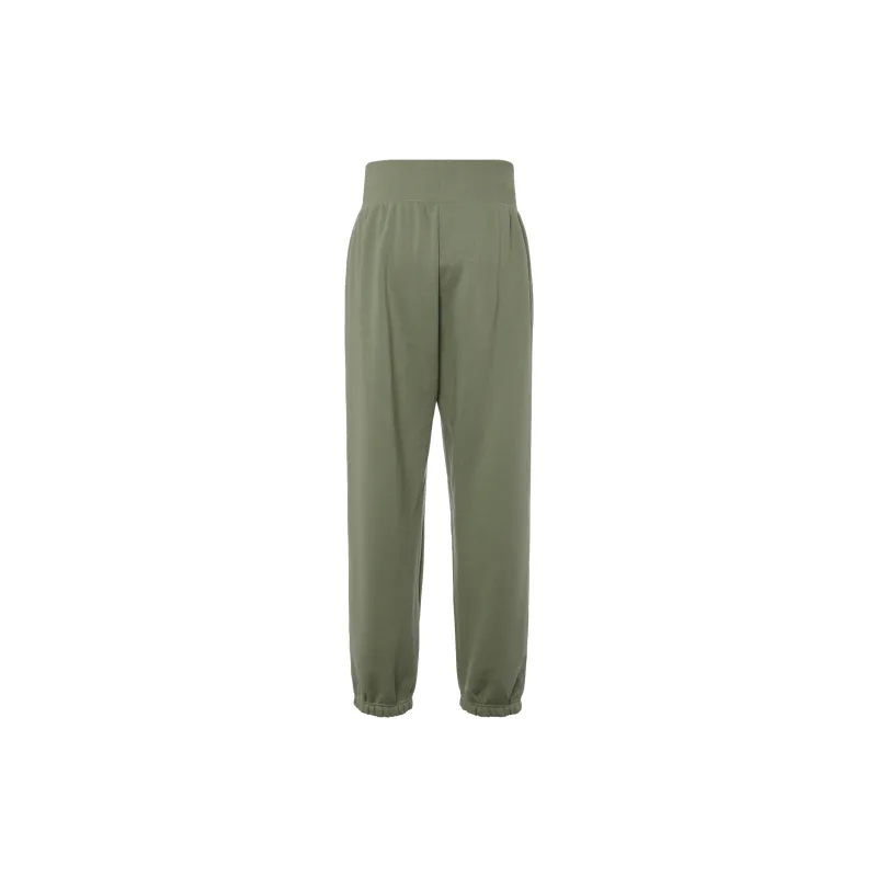 Nike Knitted Sweatpants Women's Oil Green-2