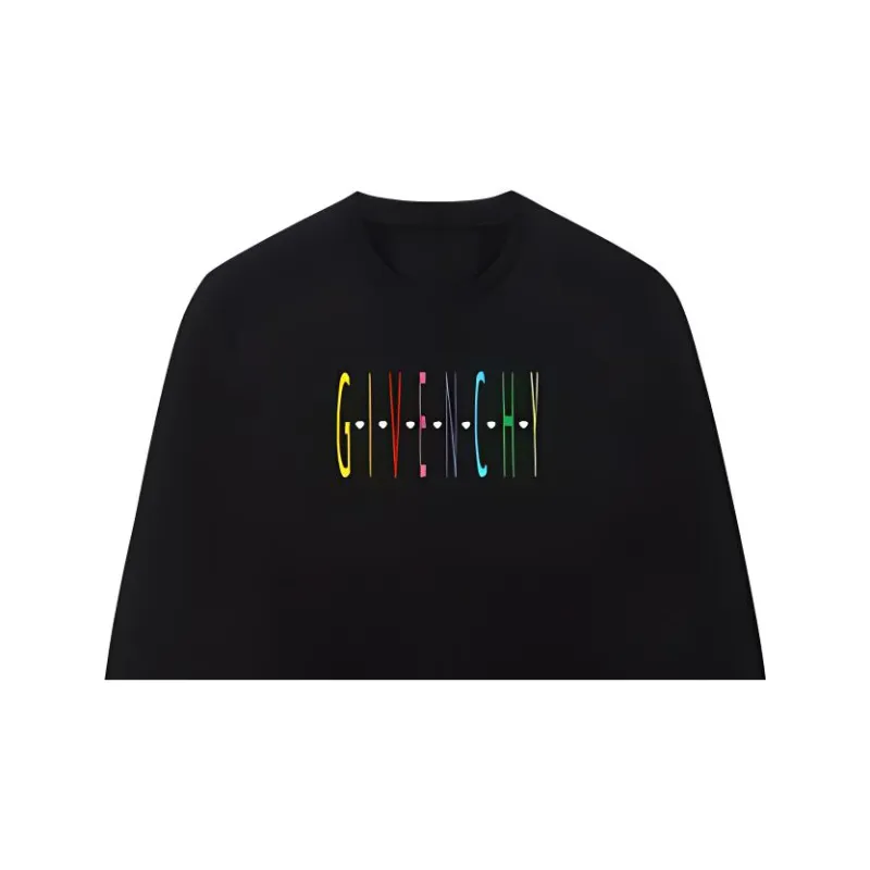 GIVENCHY SS23 Sweatshirt Men's Black-4