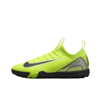 Nike Anti Slip Wear Resistant Low Top Kids' Soccer Shoes Green Black Kids'