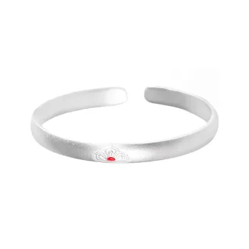 VXSAX S999 Sterling Silver Bracelets Women's Silver, Girlfriend, Bestie, Birthday