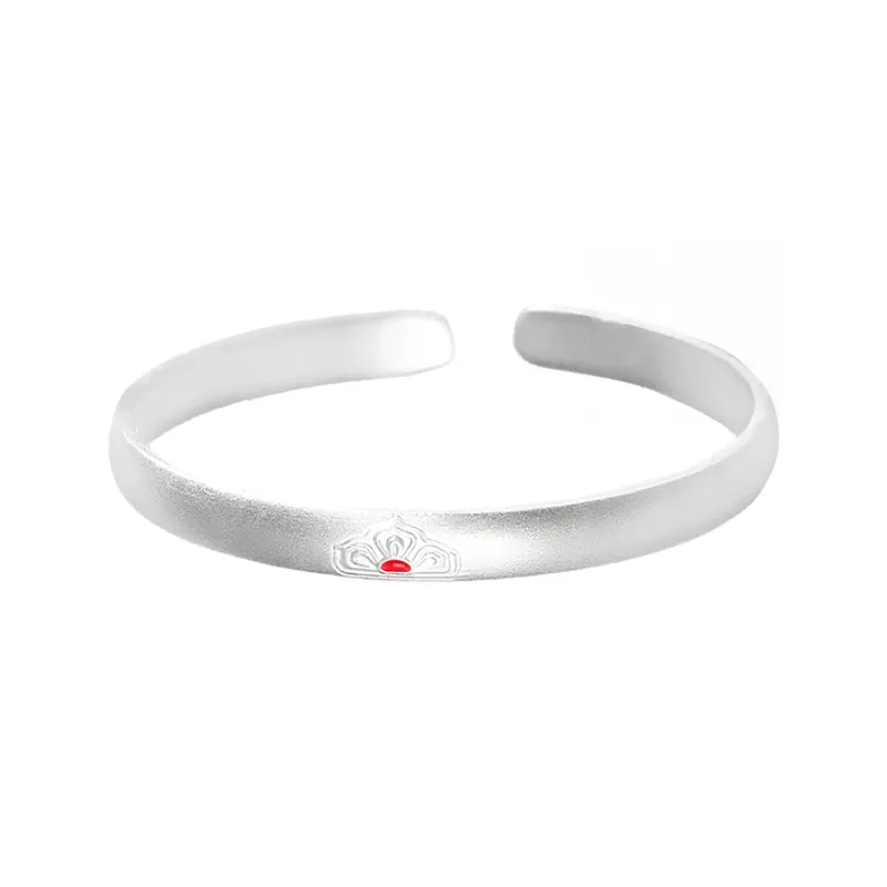 VXSAX S999 Sterling Silver Bracelets Women's Silver, Girlfriend, Bestie, Birthday-0