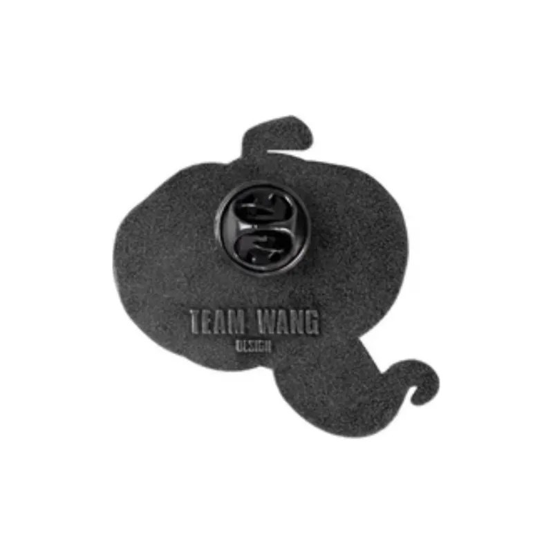 TEAM WANG Design UTC24 Pumpkin Pin Set Badges-2