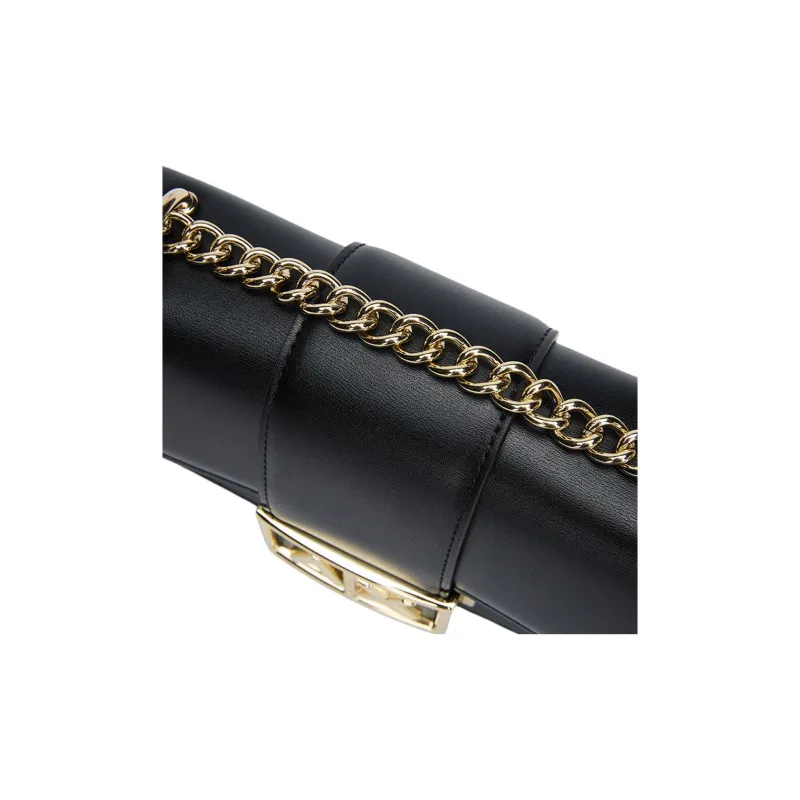 ARMANI EXCHANGEAE Polyester Shoulder Bag, Crossbody Bag Women's Black-3