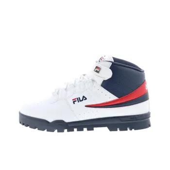 FILA Ankle Boots Men's White Blue