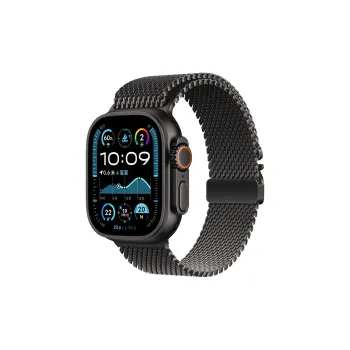 IBOANN Watch Band Apple Compatibility Stainless Steel Material