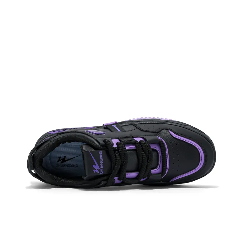 Binary Low Top Skateboard Shoes Men's-2