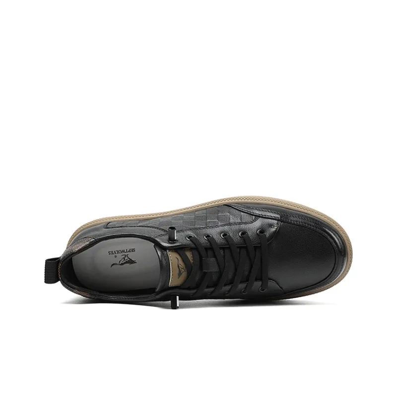 SEPTWOLVES Low Top Skateboard Shoes Men's HD-2