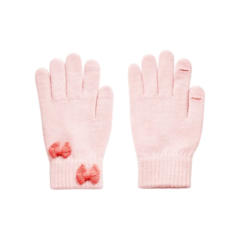 MUYKUY Acrylic Knit Gloves Women's-19