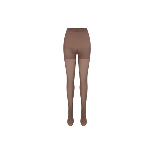 SKIMS FW24 HOSIERY SHAPING TIGHTS Shapewear Bottom Women's JASPER/Jasper
