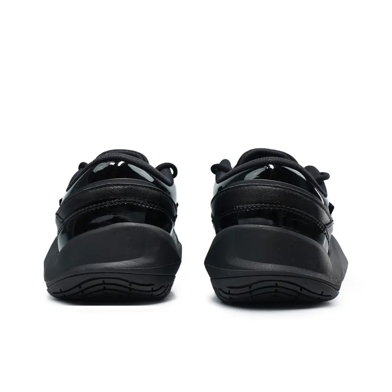 Serious Player Only Cushioning Anti Slip And Wear Resistant Low Top Basketball Shoes Unisex Black-3