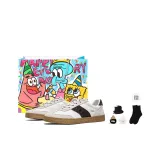 Korean White/Chocolates Dark Brown (Free Birthday Shopping Bag+Coal Ball Decoration+Shoelace+Socks)