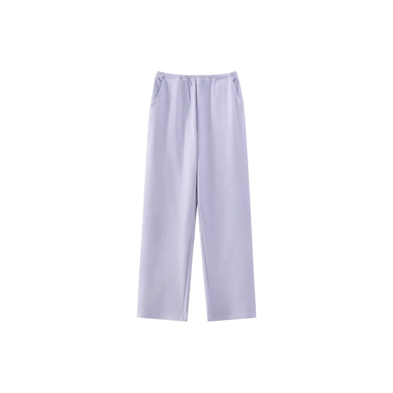 MADALLO Pajama Pants Women's Violet-0