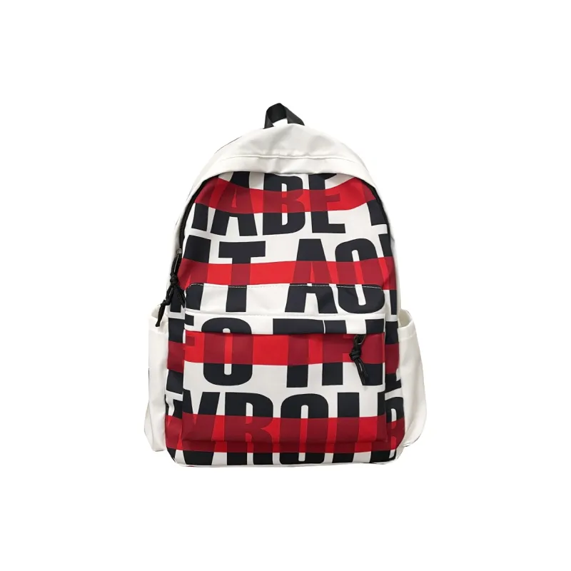 SUN ERATH&U Nylon Backpack Tubas Unisex Pink Black Green Blue-0