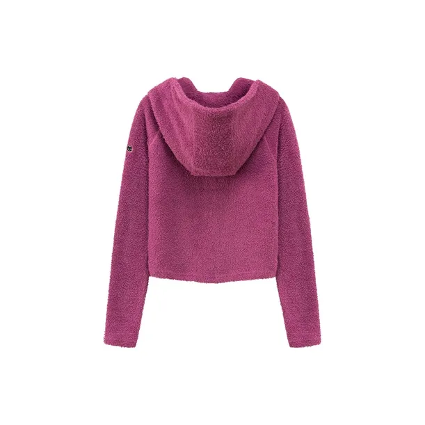 CHUU Cropped Coats Women's Violet-1