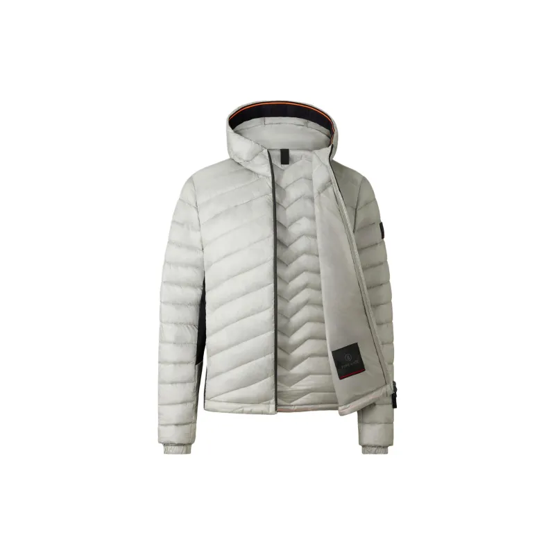 BOGNER FW24 Puffer Jacket Men's Light Gray-2