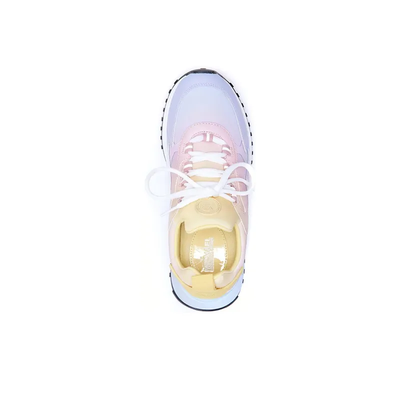 MICHAEL KORS Theo Casual Shoes Women's Pink Blue Yellow-3