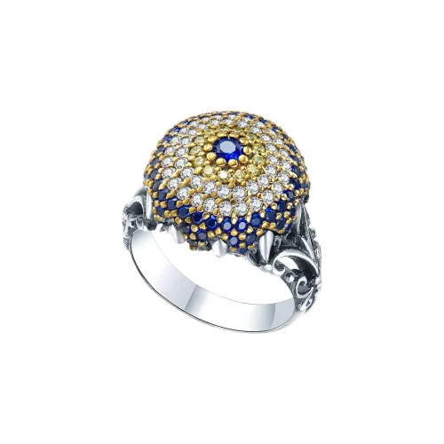 LUCKYMOJO 925 Sterling Silver Rings Women's