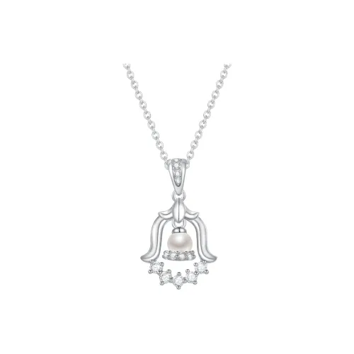 DESIGN CIRCLES S925 Silver Necklaces Women's
