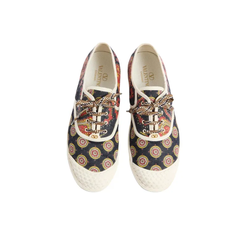 Valentino Bay By Bay Low Top Casual Shoes Men's Multicolor-3