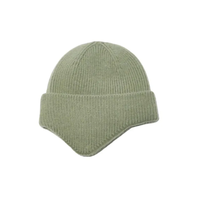 FILA Acrylic, Nylon, Polyester Beanies Kids' Olive Green-1