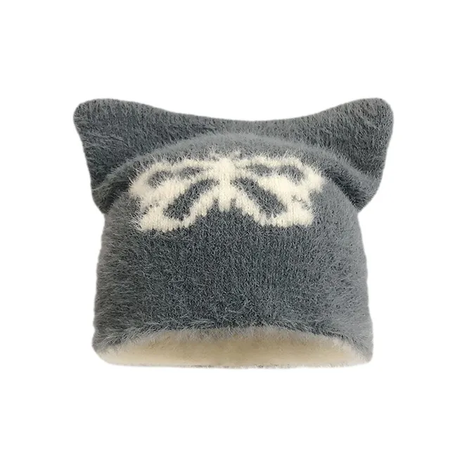 FREE RABBITⅡ Fall And Winter Warm Ear Protection Cold Resistant Closed Toe Cold Cap Unisex-5