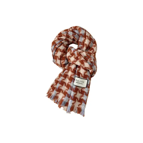 FUO Knit Scarves Unisex