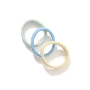 Like A Dream Polyamide Rubber Band Hair Tie For Women's High Stretch Durable Hair Tie Women's