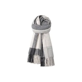 CARTELO Wool Knit Scarves Unisex