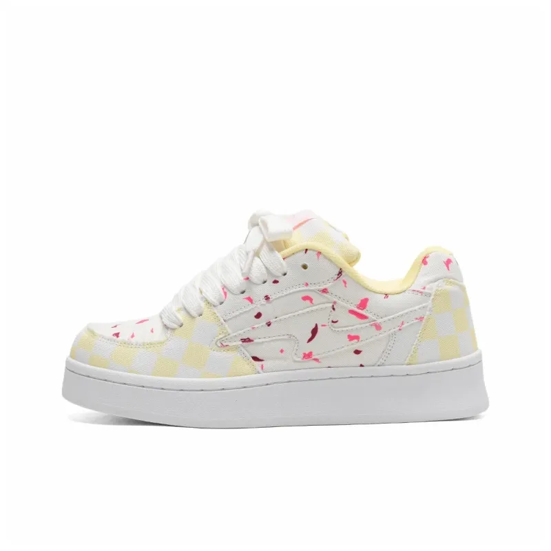 XPQ Anti-Slip And Wear-Resistant Breathable Low-Top Skateboard Shoes Unisex-7