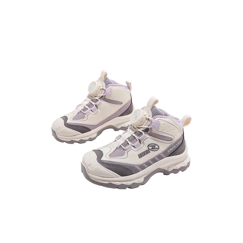 ABC KIDS Slip Resistant Anti Kick Cushioning Wear Resistant Rebound Lightweight Cushioning Kids Lifestyle Shoes Kids'-1