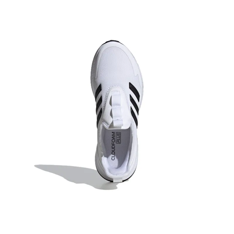 Adidas X_PLR Cushioning Lightweight Low Top Casual Shoes Women's White Black-2