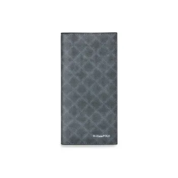WilliamPOLO Microfiber Wallet Men's Multicolor