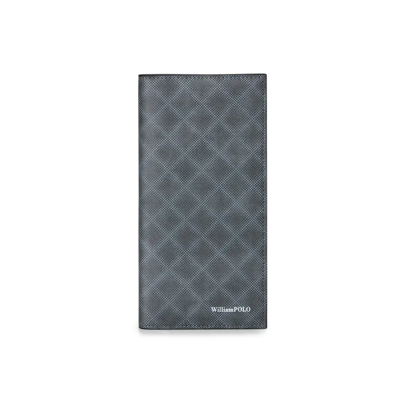 WilliamPOLO Microfiber Wallet Men's Multicolor-0