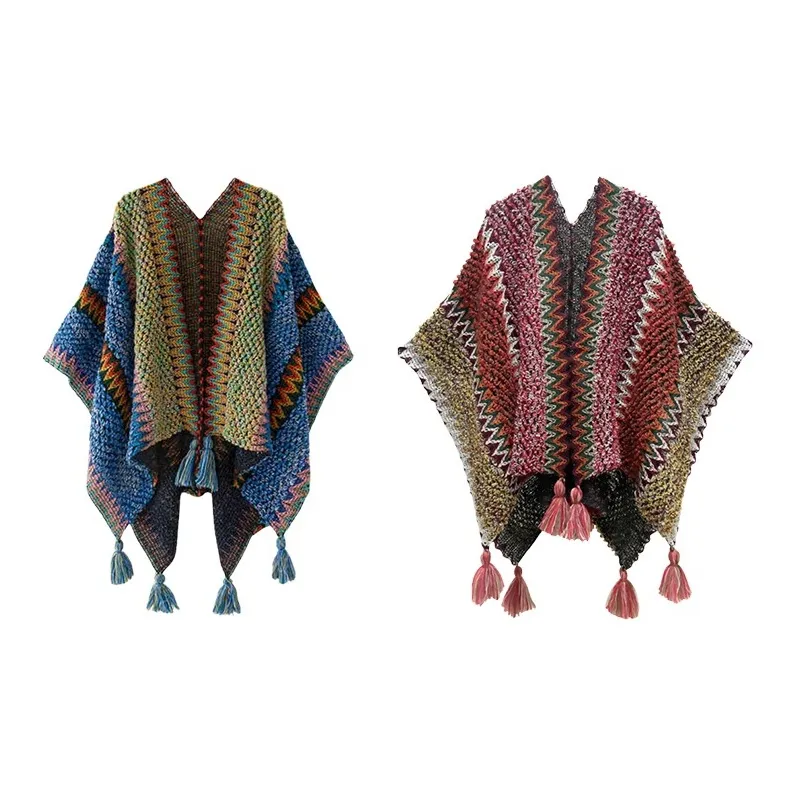 NAME.S Shawls Women's Multicolor Box+Shopping Bag-14