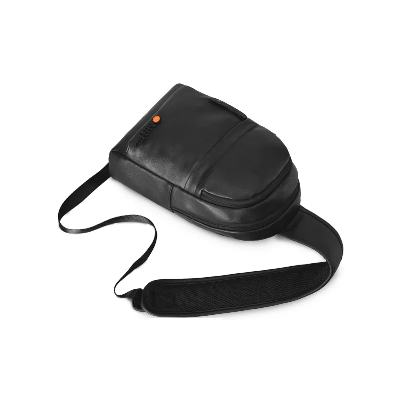 ONRF PVC Computer Backpack Regular Unisex Black-13
