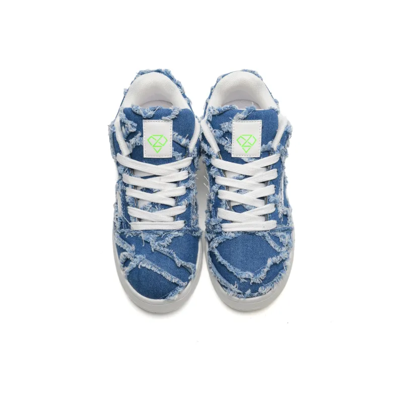 OAOQ Wear resistant And Lightweight Low Top Skateboard Shoes Unisex Box-10