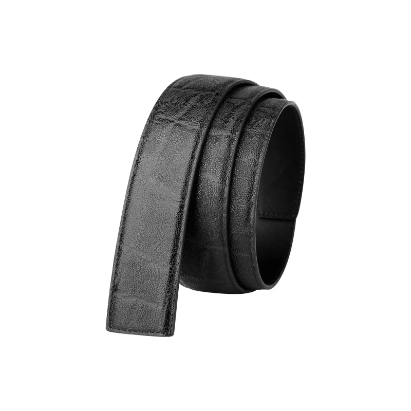 Jaylen Oos Top Grain Cow Leather Leather Belts Men's Black/Coffee 3.5cm/3.8cm-14