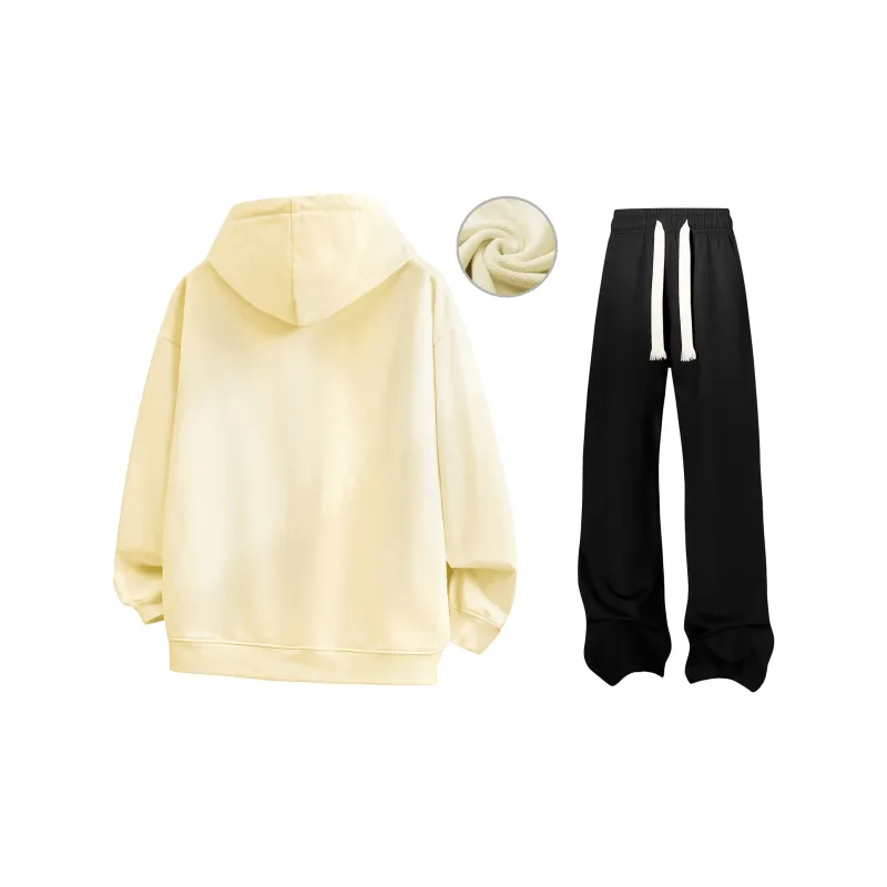 BJTY Sweatshirt Sets Unisex-61