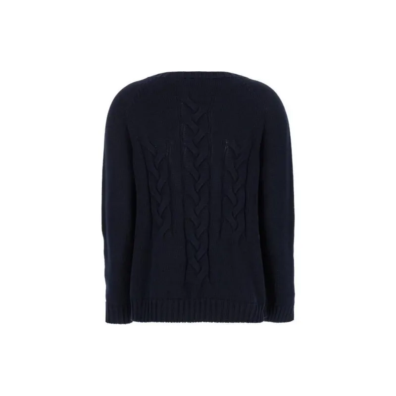 'S MAX MARA Crewneck Long Sleeved Jumper-1