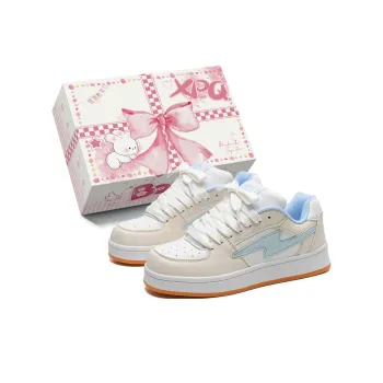 XPQ Anti Slip And Wear Resistant Breathable Low Top Skateboard Shoes Unisex