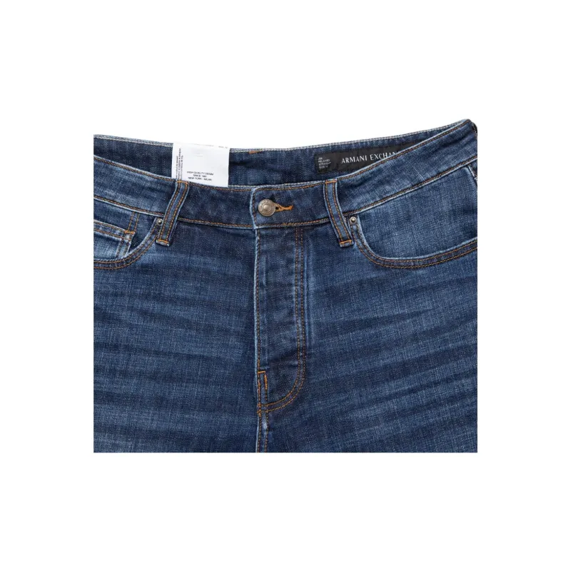 ARMANI EXCHANGEAE FW24 Jeans Men's Dark Blue-6
