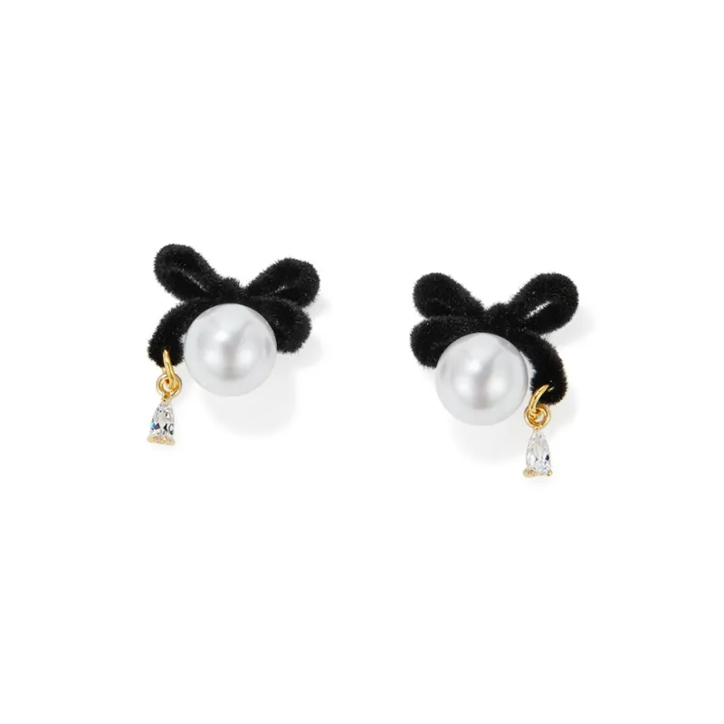 LOOK NICE Alloy Stud Earrings Women's-1