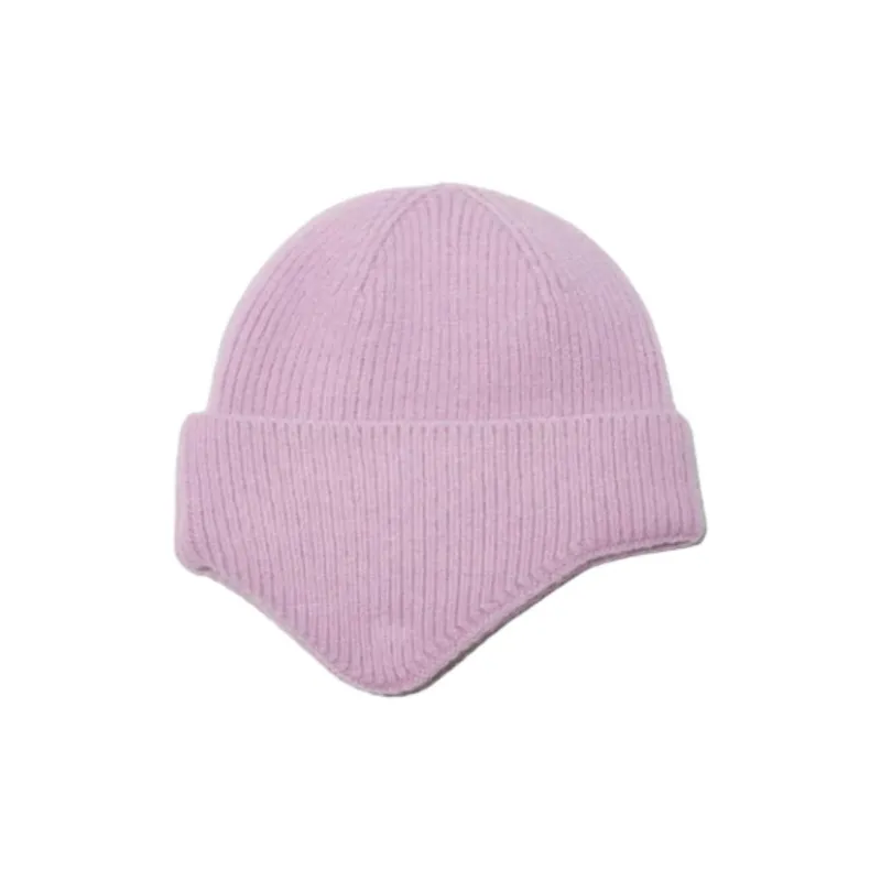 FILA Acrylic, Nylon, Polyester Beanies Kids' Purple-2