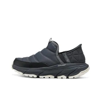 Skechers Slip Ins Anti Slip Wear Resistant Low Top Casual Shoes Women's Black