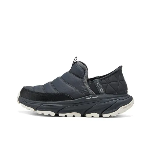 Skechers Slip Ins Anti Slip Wear Resistant Low Top Casual Shoes Women's Black