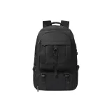 Black 50 Liter+Shoe Compartment+Capacity Expansion