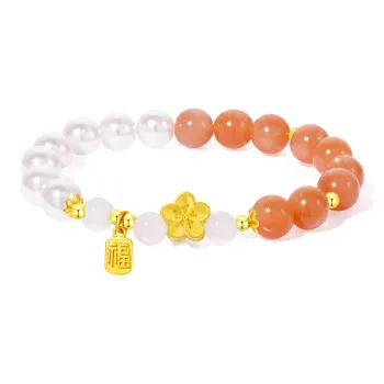Huaying Chalcedony Bracelets Women's