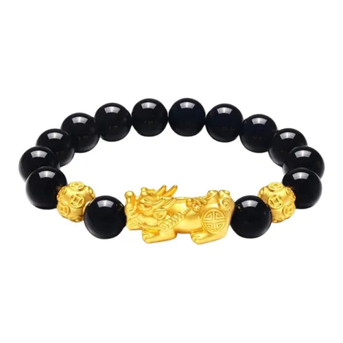 YINCHIE Obsidian Bracelets Unisex